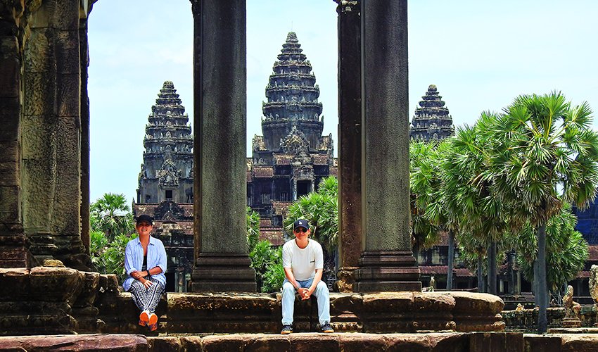 Angkor-Wat-library