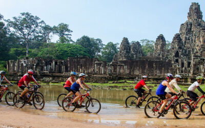 Siem Reap Cycling Tours 5Days-4Nights