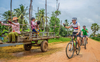 Siem Reap Cycling Tours 4Days 3Nights