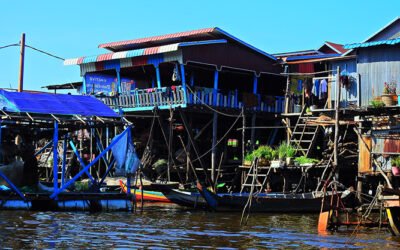 Great Lake Tonle Sap and Kulen Waterfall