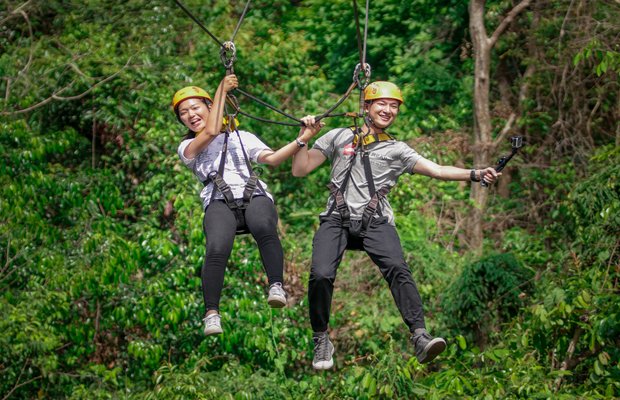 Angkor Zipline