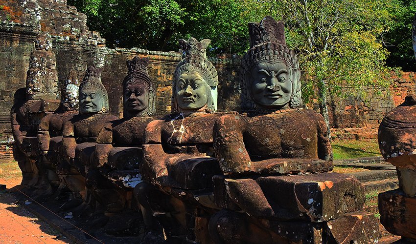 Angkor-Thom-south-gate