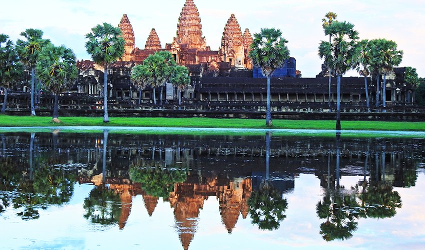 Angkor-Wat-Pool