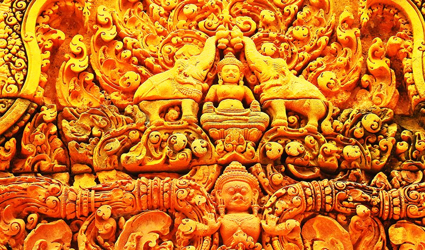 Banteay-Srei-Temple