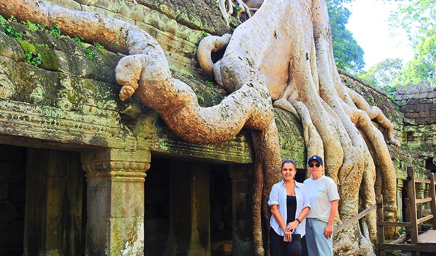 Ta-Prohm-Temples